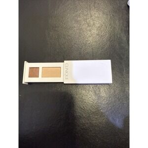 CLINIQUE‎ ALL ABOUT SHADOW DUO SHADE 01 LIKE MINK NEW IN BOX 0.06 Oz
